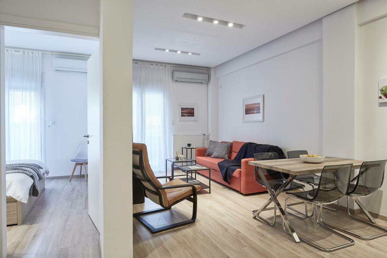 Modern Elegant Apt At Kolonaki Aten Exteriör bild
